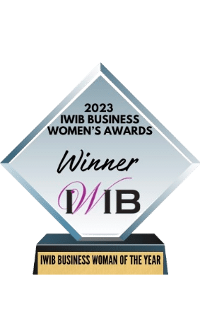 2023 IWIB business women's award winner - Taylor Made Outcomes